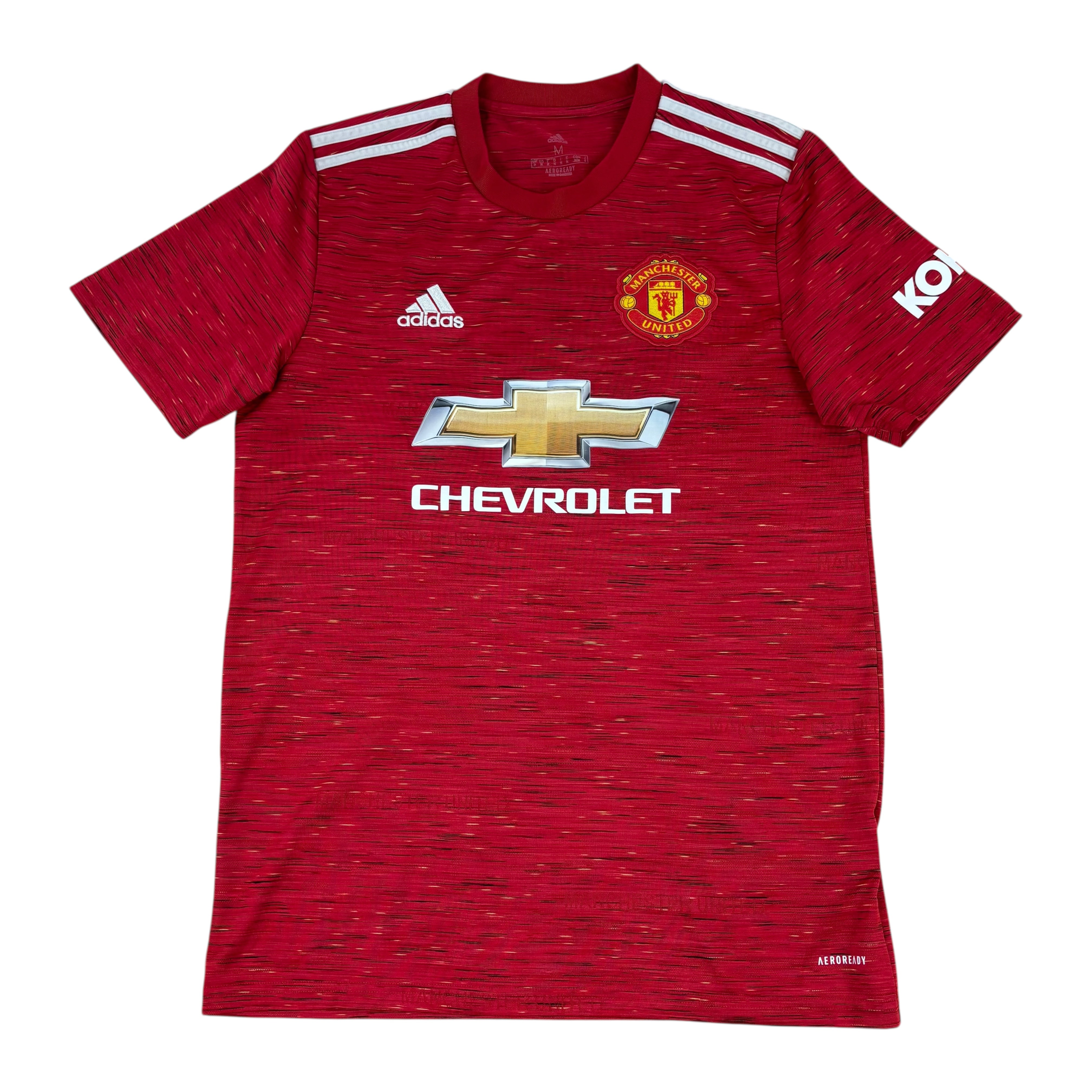 Adidas Manchester United FC 2020/21 Home Jersey (M)