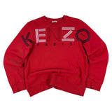 Kenzo Paris Red Y2K Sweater (S)