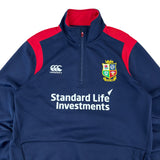 Canterbury British-Irish Lions 2017 New Zealand Tour Q-Zip Track Jacket (L)
