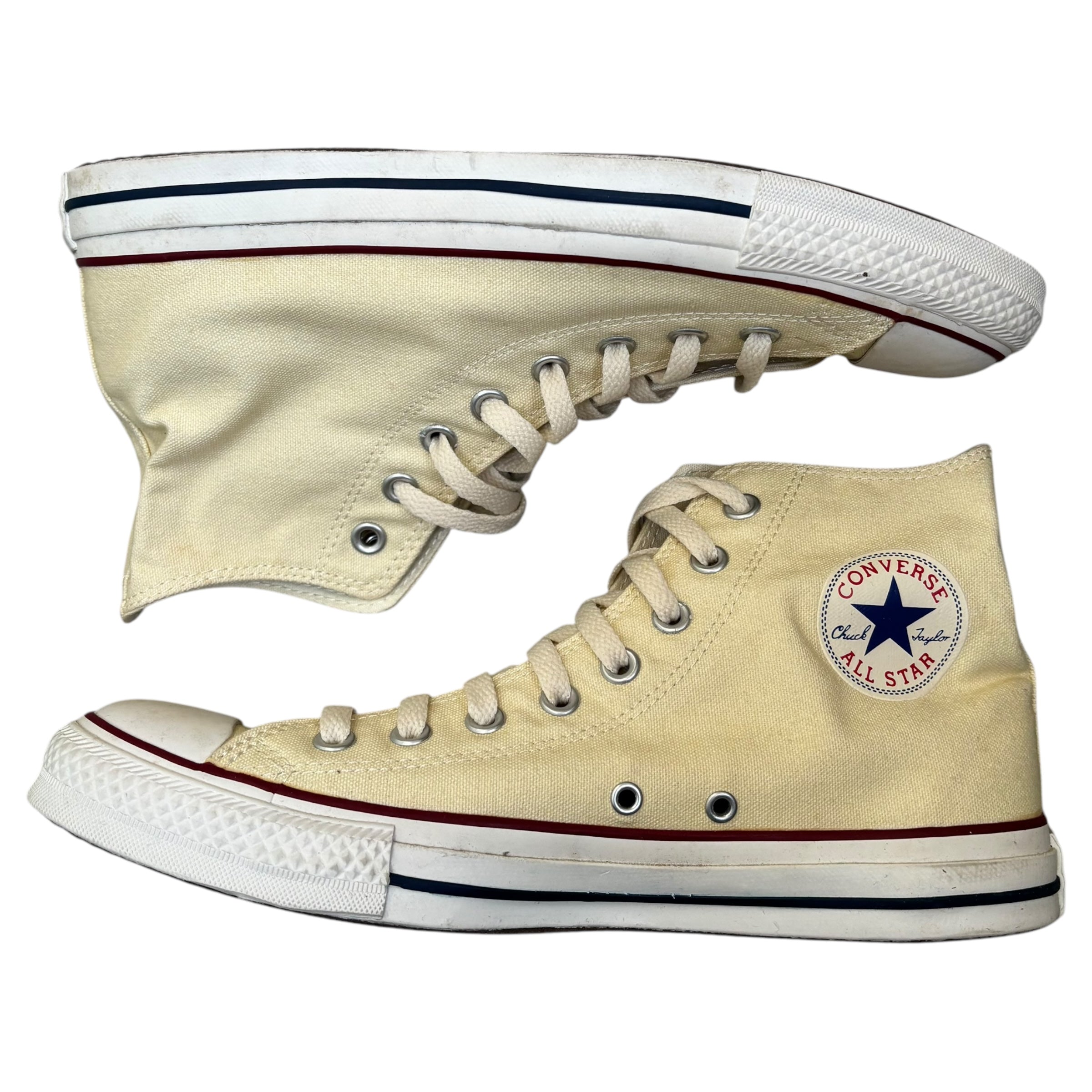 Converse Chuck Taylor All Star High Cream (9UK)