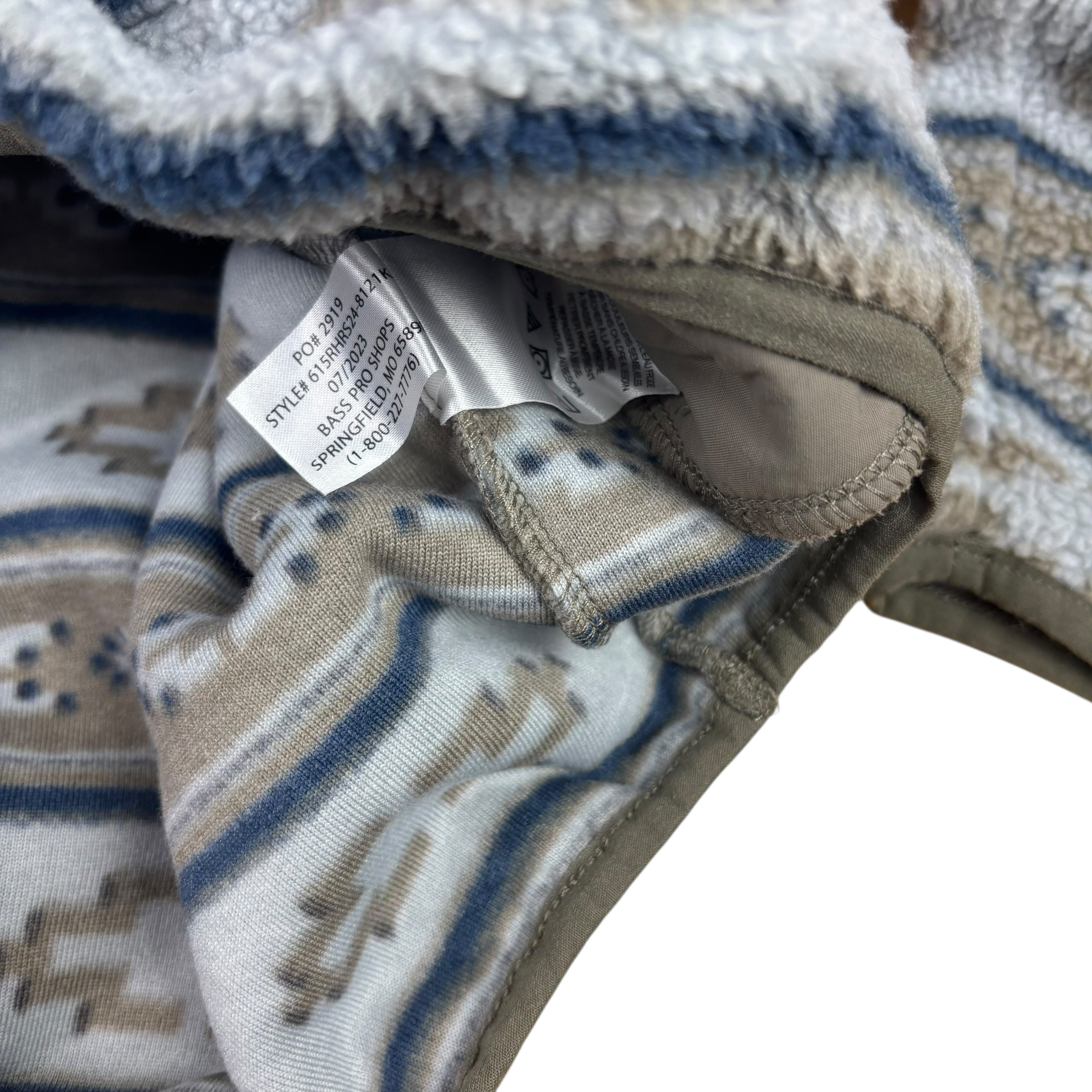 Redhead Ranch Pattern Fleece (XL)