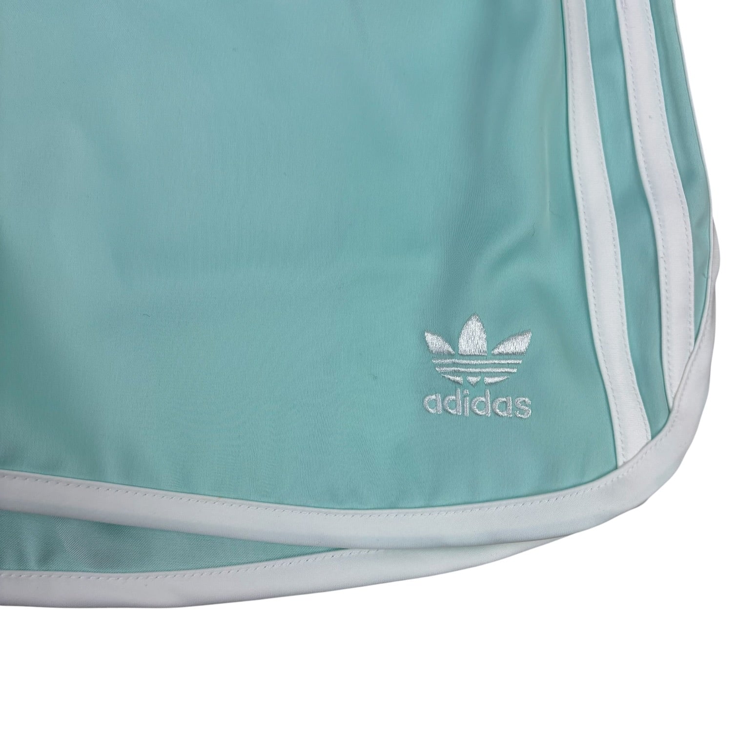 Adidas Baby Blue Sprinter Shorts (Women’s L)