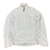Adidas White Y2K Windbreaker (Women’s S)