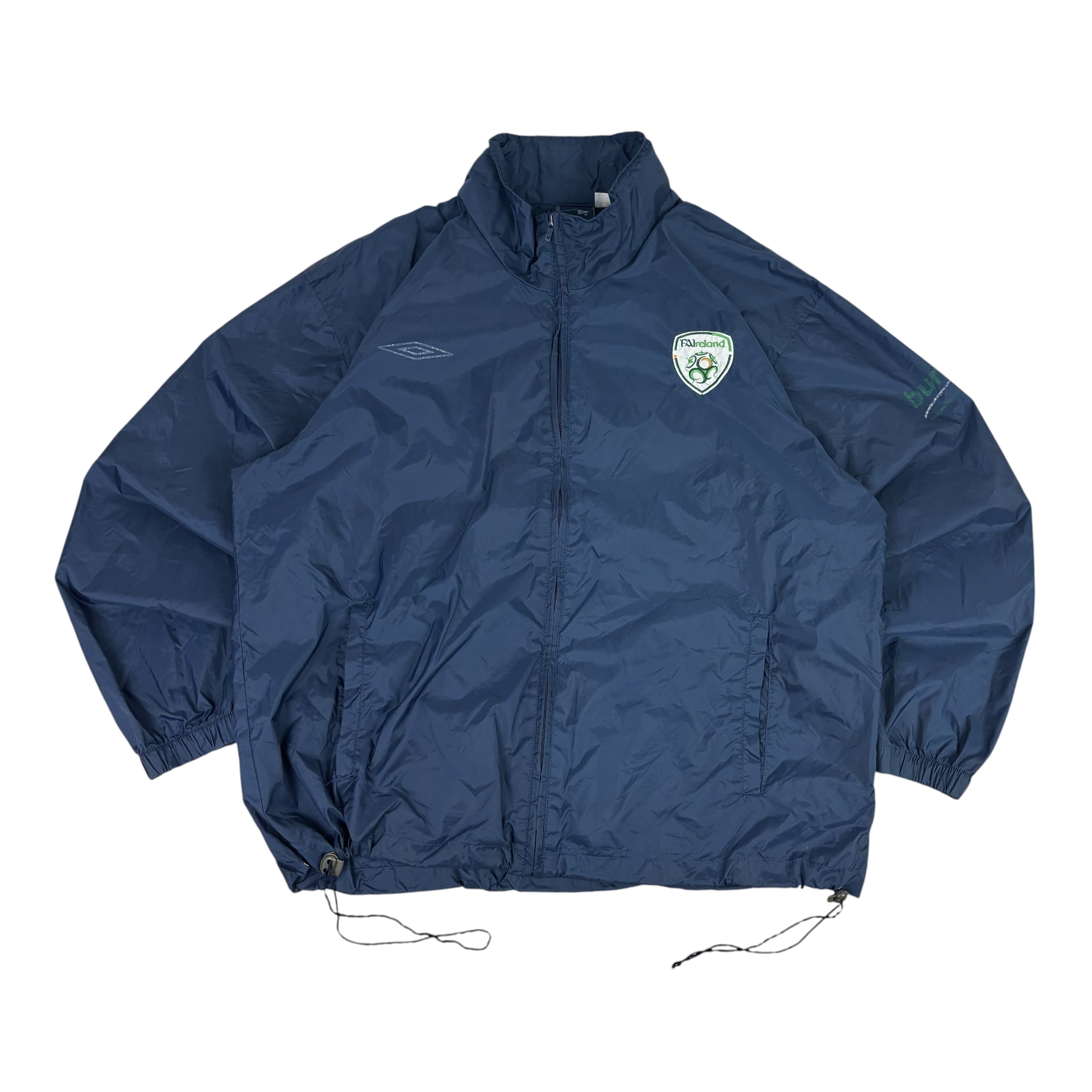 Umbro Ireland Football FAI 2006/08 Buntus Soccer Windbreaker (L)