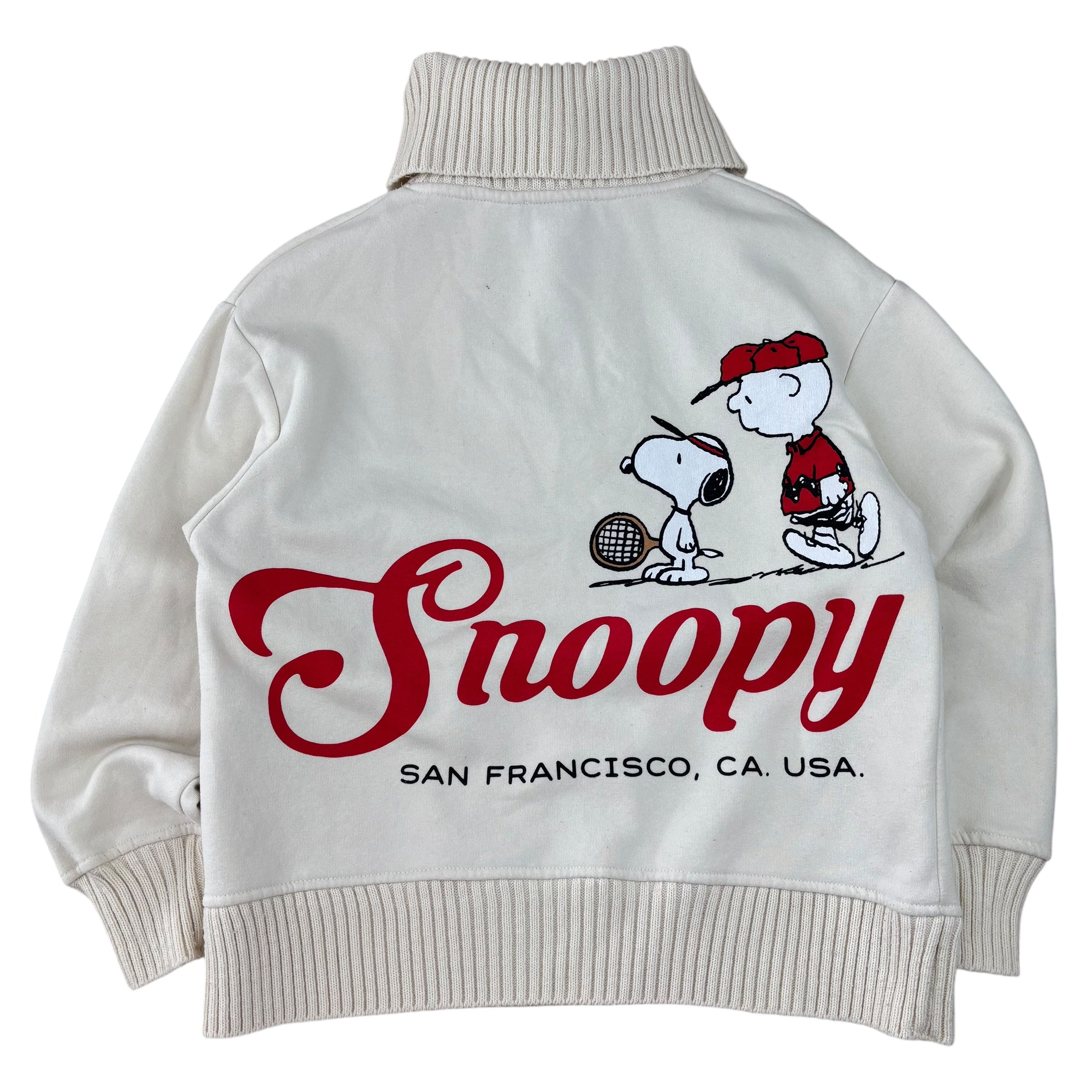 Zara Peanuts Snoopy Graphic Track Jacket (Women’s S)