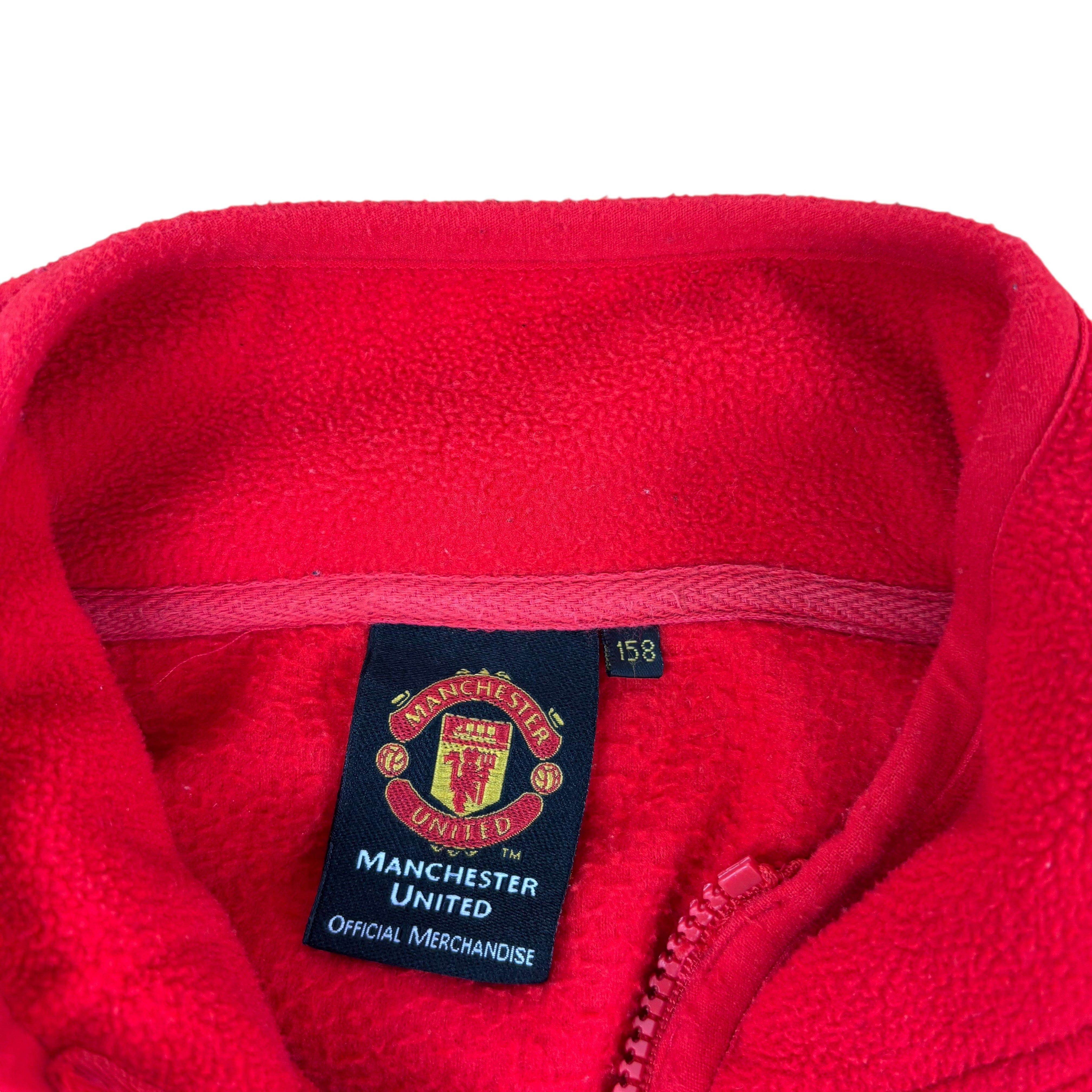 Manchester United 90s Q-Zip Fleece (S)
