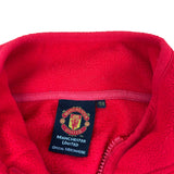 Manchester United 90s Q-Zip Fleece (S)