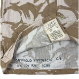 British Army Lightweight Desert DPM Combat Jacket (M)