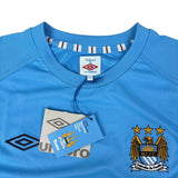 Umbro Manchester City FC 2009/10 Home Jersey Vest BNWT (L)