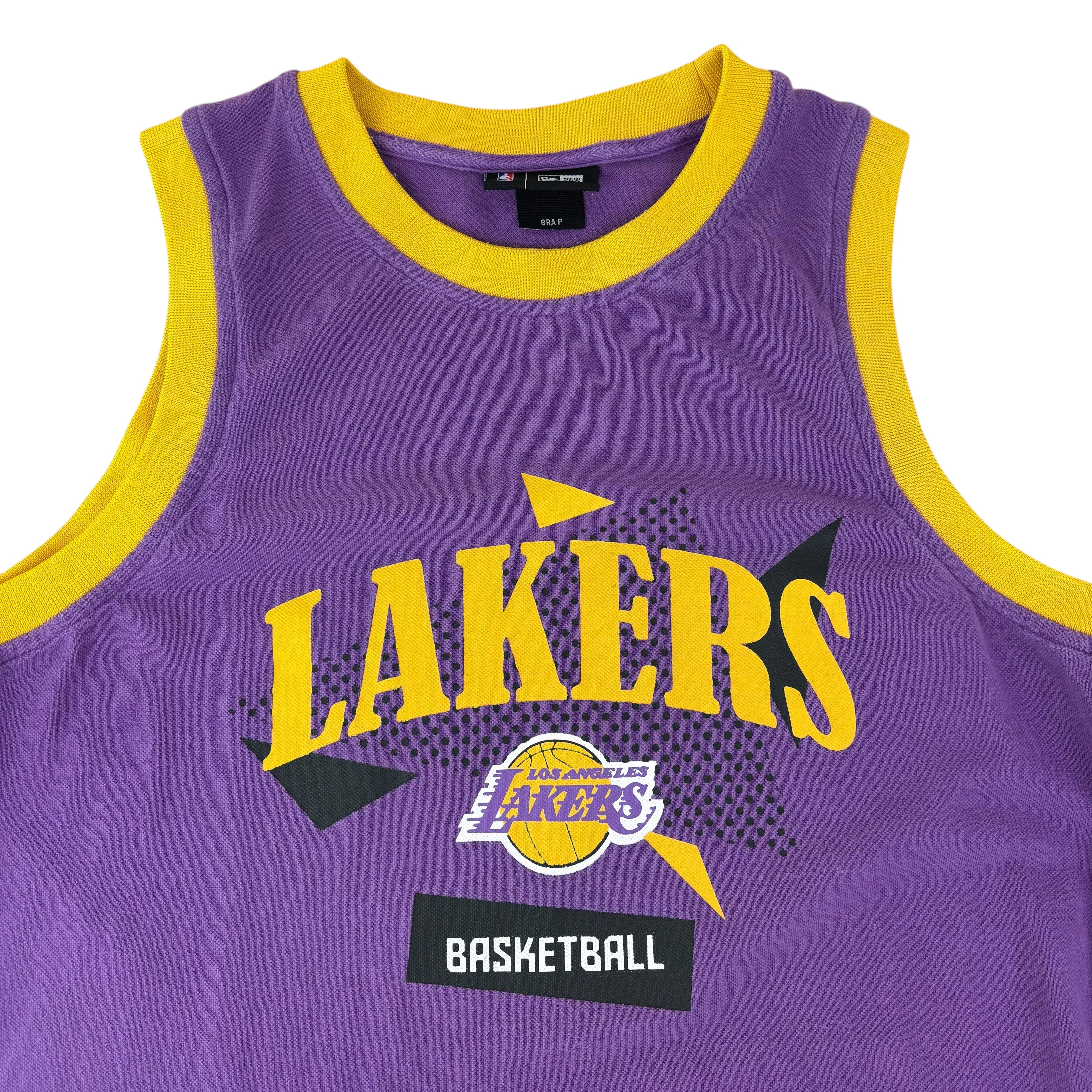 New Era NBA Los Angeles Lakers 2000s Basketball Jersey (S)