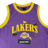 New Era NBA Los Angeles Lakers 2000s Basketball Jersey (S)