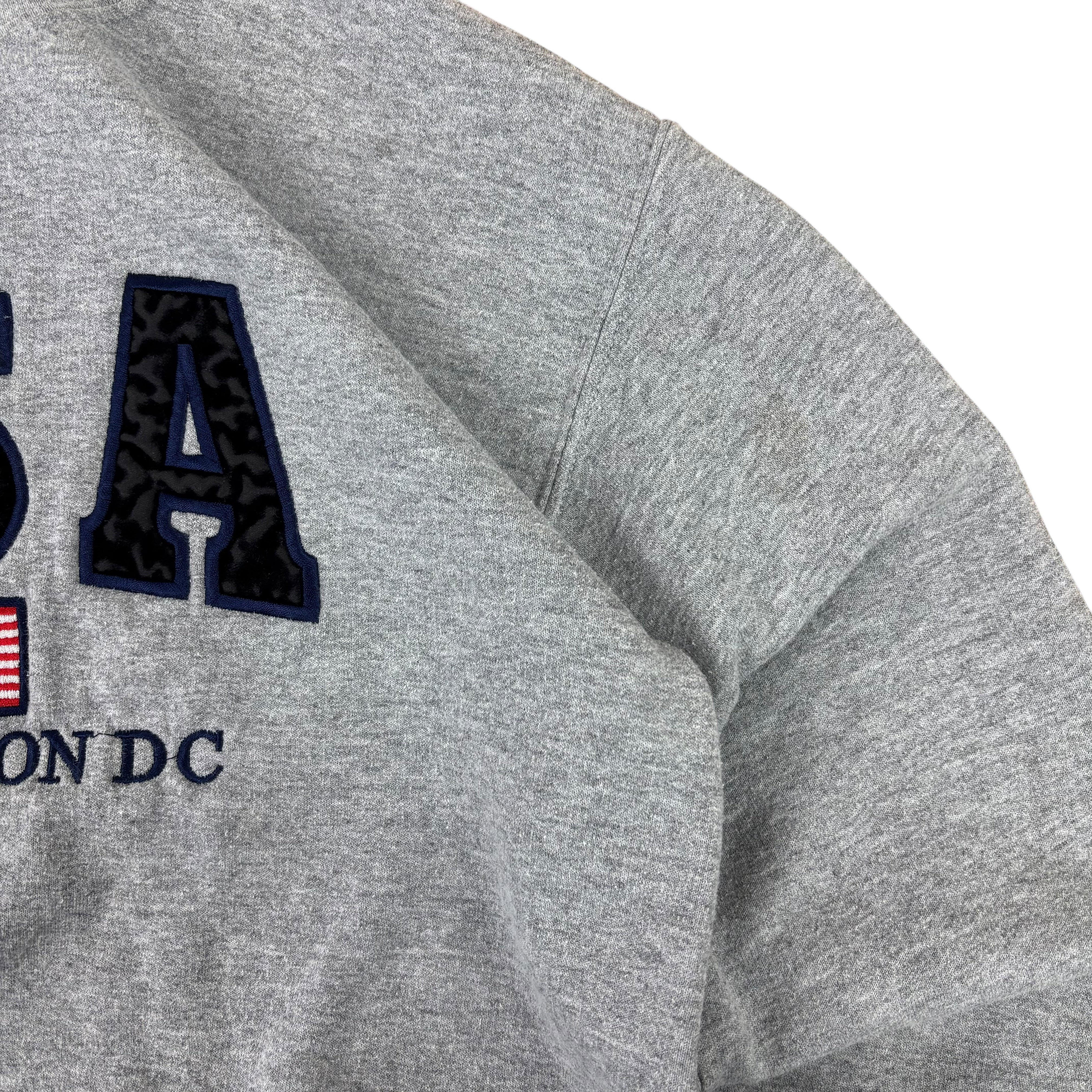 Gildan Y2K Washington DC USA Sweater (Women’s S)