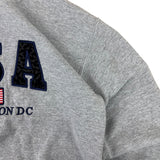 Gildan Y2K Washington DC USA Sweater (Women’s S)