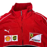 Puma Scuderia Ferrari Quilted Racing Jacket (XXL)