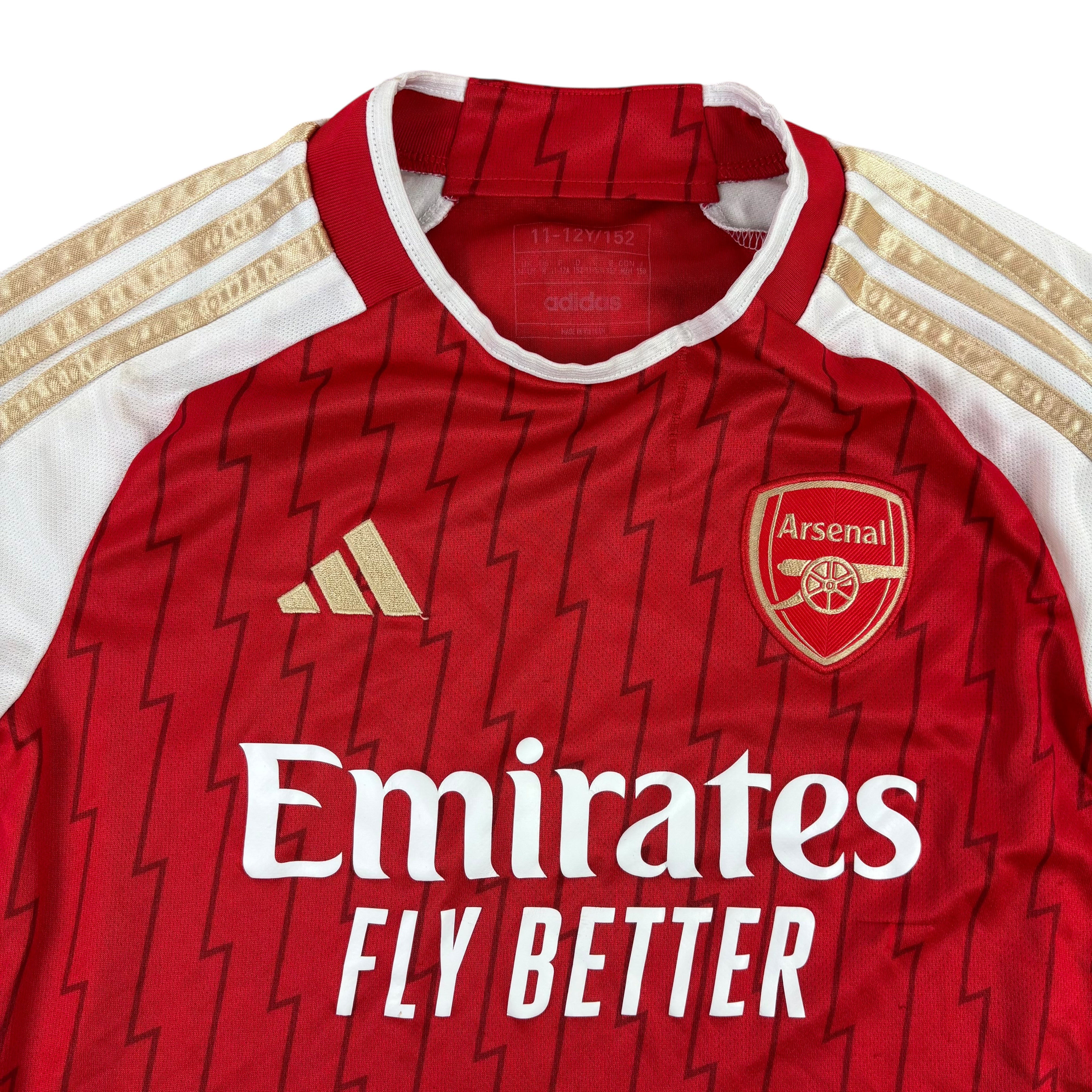 Adidas Arsenal FC 2022/23 Home Jersey (10-12yrs)