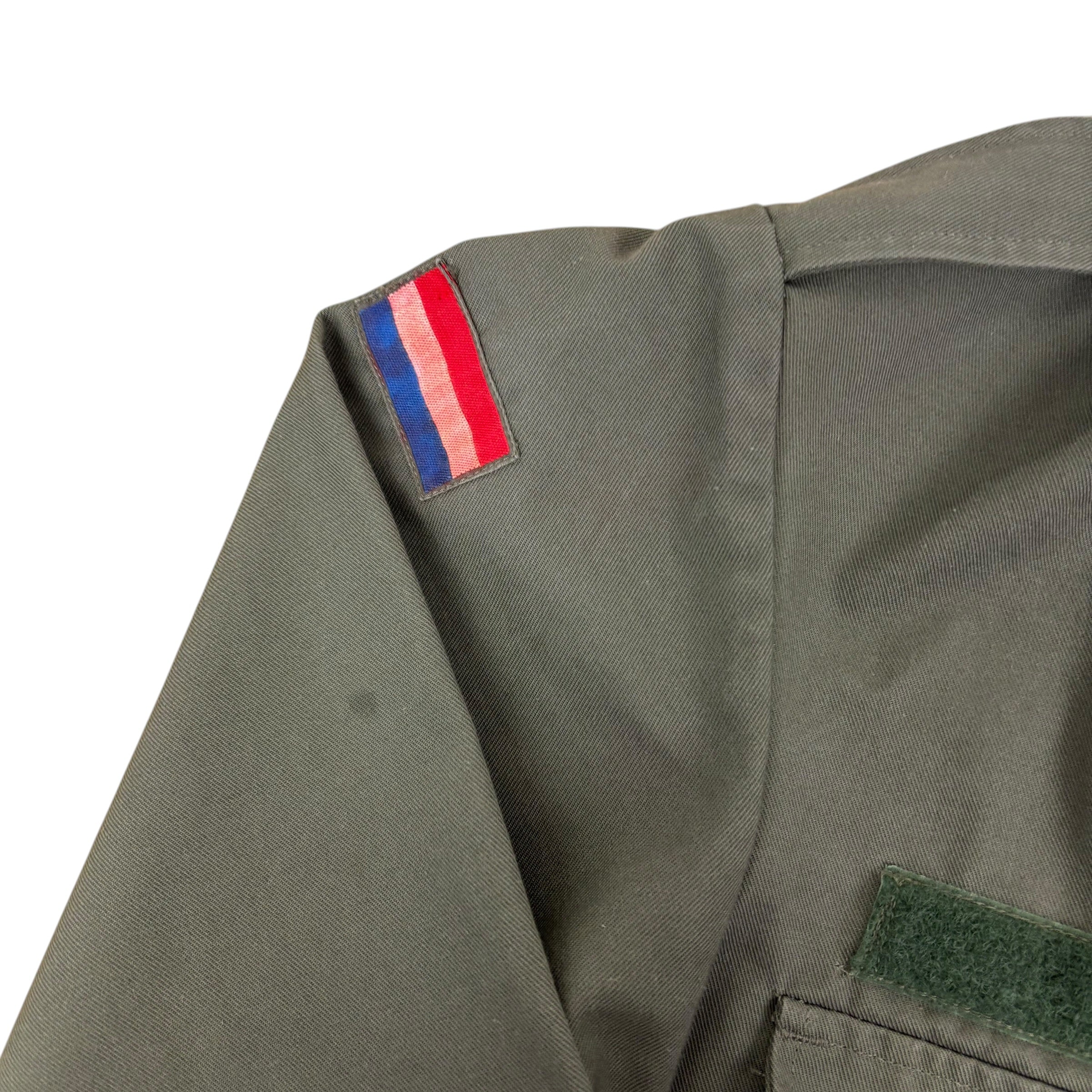 G.Wahler KLu Dutch Air Force 80s Cold War Field Jacket (M)