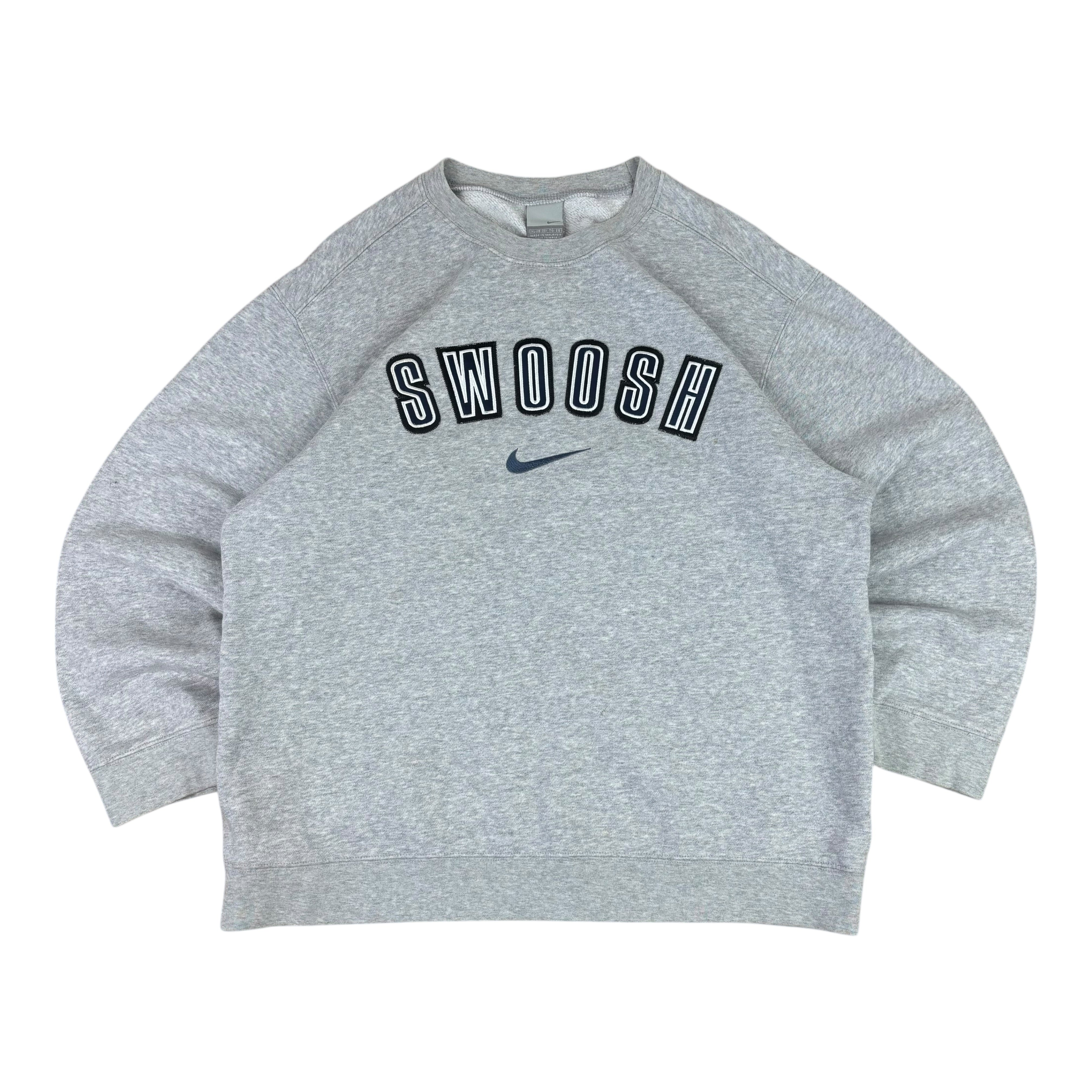 Nike Y2K Swoosh Sweater (Women’s XL)