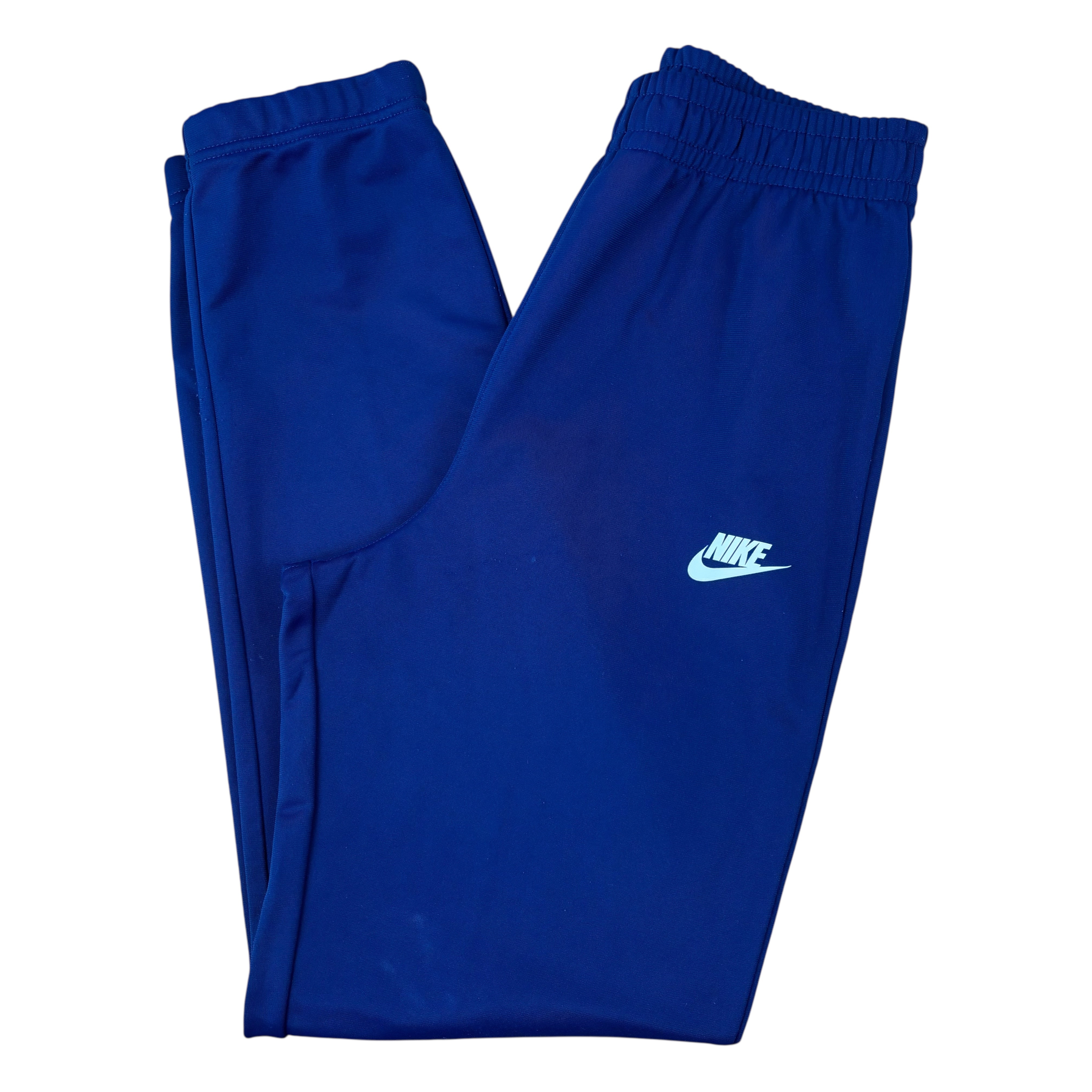 Nike Navy Logo Track Pants (Youth XL)