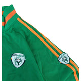 World-Soccer Ireland Football FAI 2004/06 Retro No.10 Track Jacket (XXL)