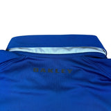 Oakley Y2K Blue Golf Polo Shirt (L)