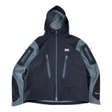 Helly Hansen Black Technical Soft-Shell Jacket (M)