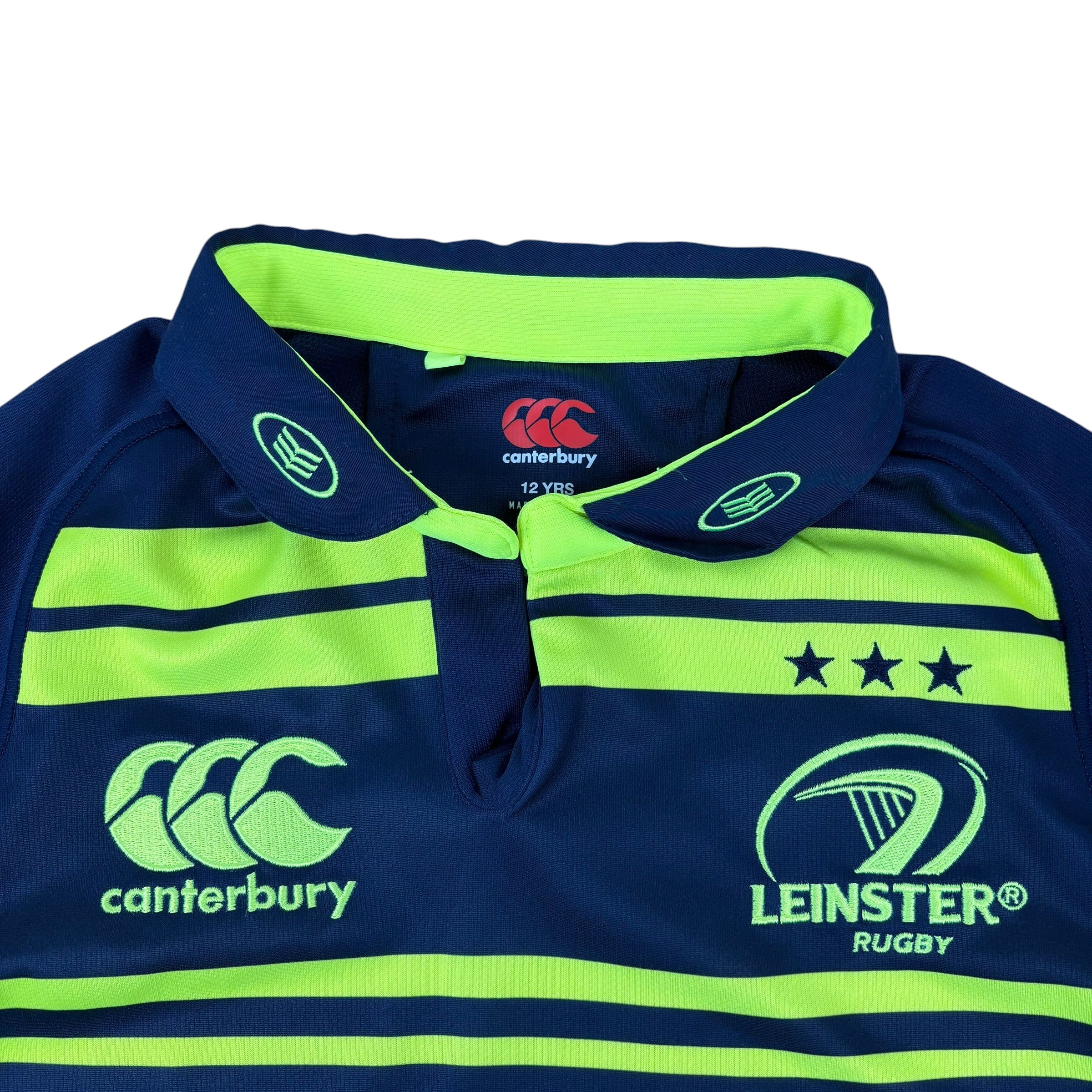 Canterbury Leinster Rugby 2016/17 Away Jersey (12yrs)