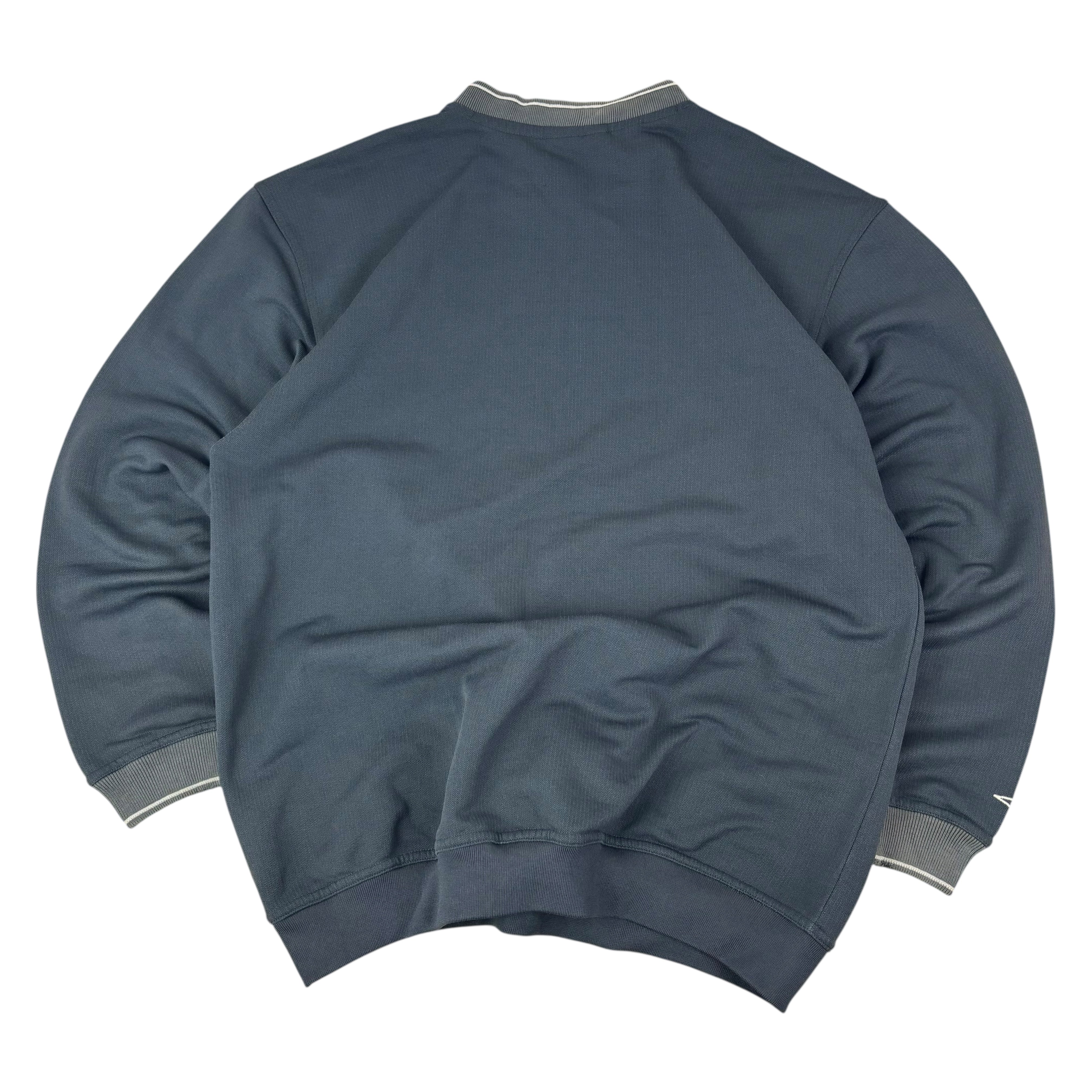 Umbro 90s Navy Logo Sweater (M)