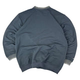 Umbro 90s Navy Logo Sweater (M)
