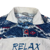 Line Vintage Pattern Fleece (XL)