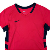 Nike Red & Black Training Tee (Women’s S)