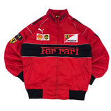 Puma Scuderia Ferrari Red F1 Racing Jacket (L)