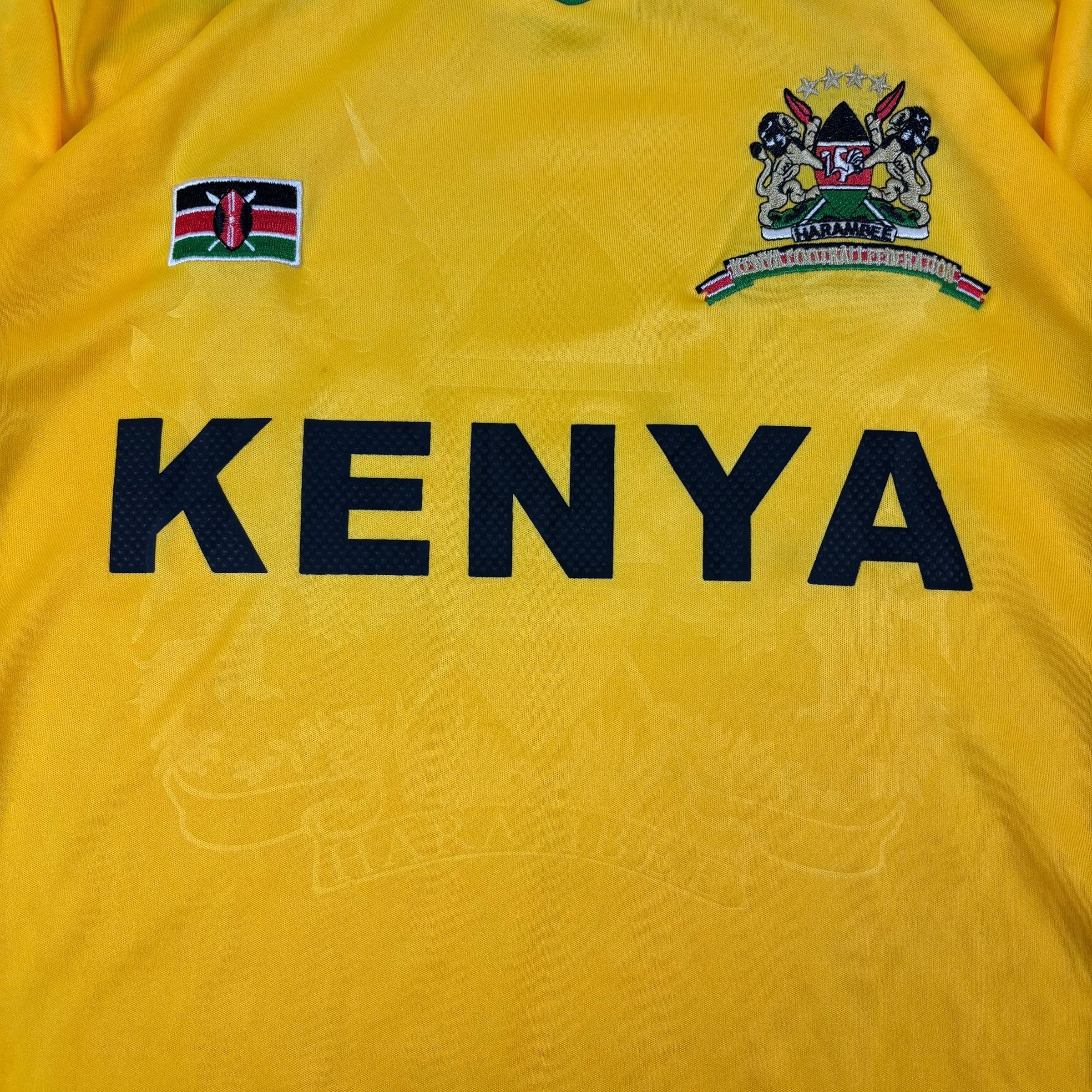 Sport Kenya National Team Retro Home Jersey (Women’s L)