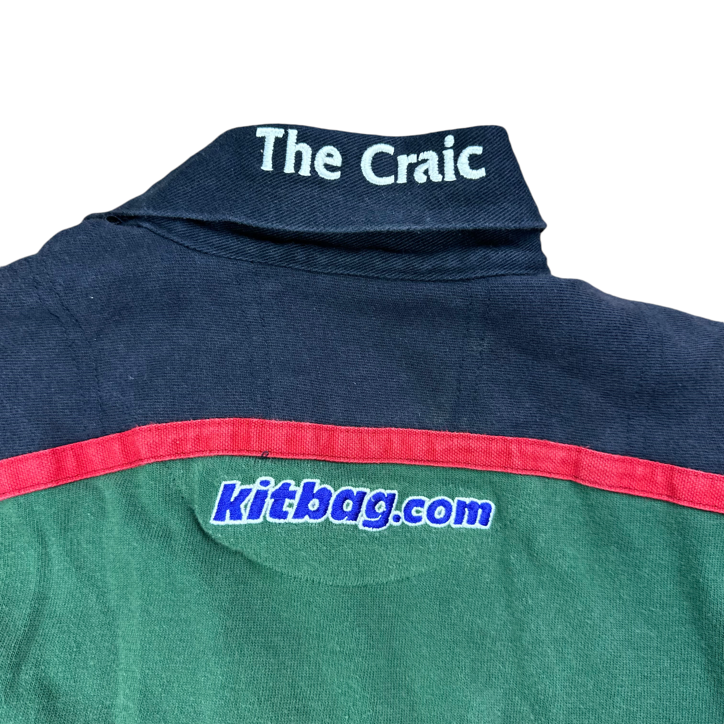 Cotton Traders London-Irish Rugby 1999/01 Home Jersey (M)