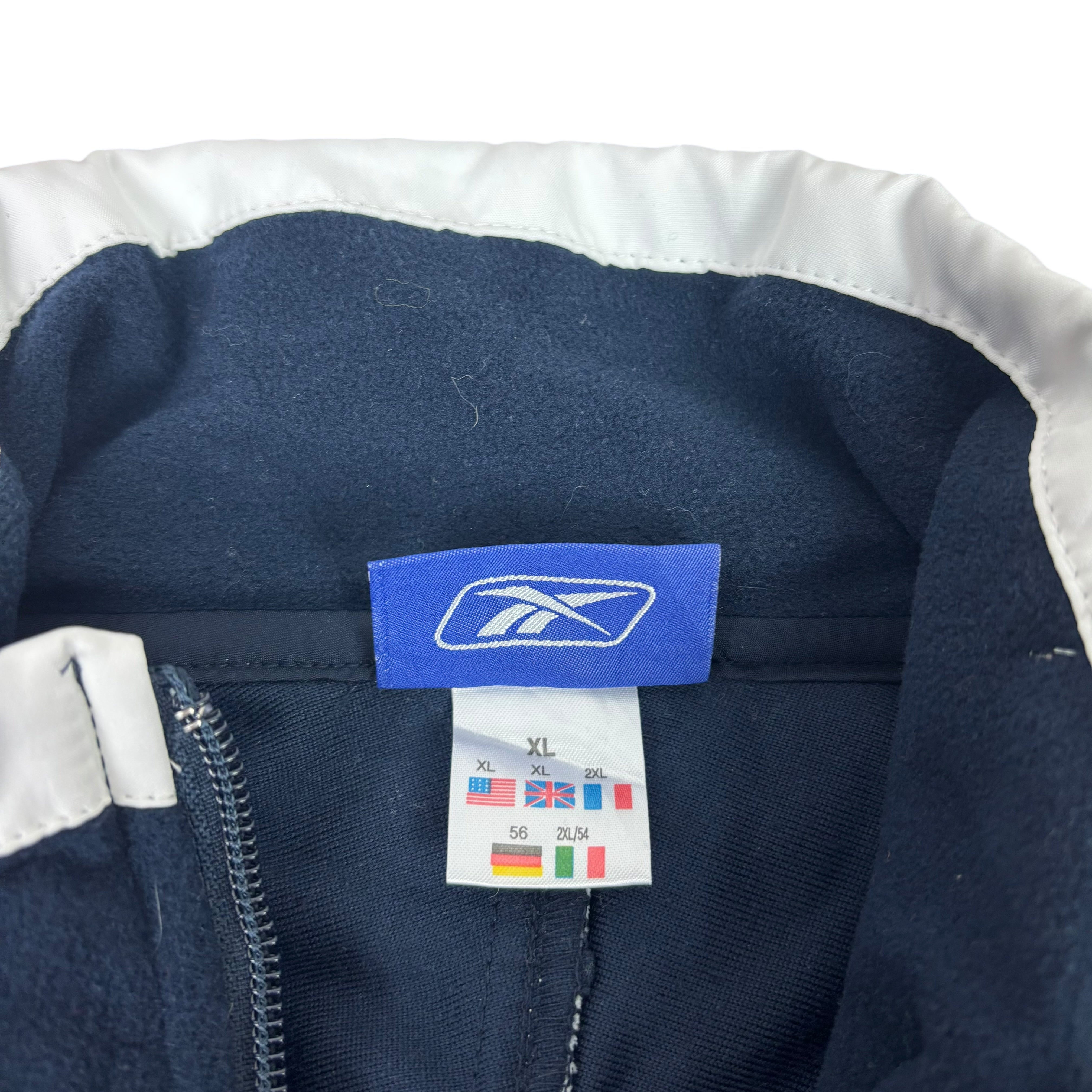 Reebok Y2K Navy Q-Zip Fleece (XL)