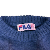 FILA 80s Golf Scene Knitted Sweater (M)