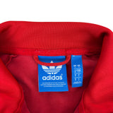 Adidas Y2K Red Logo Track Jacket (S)