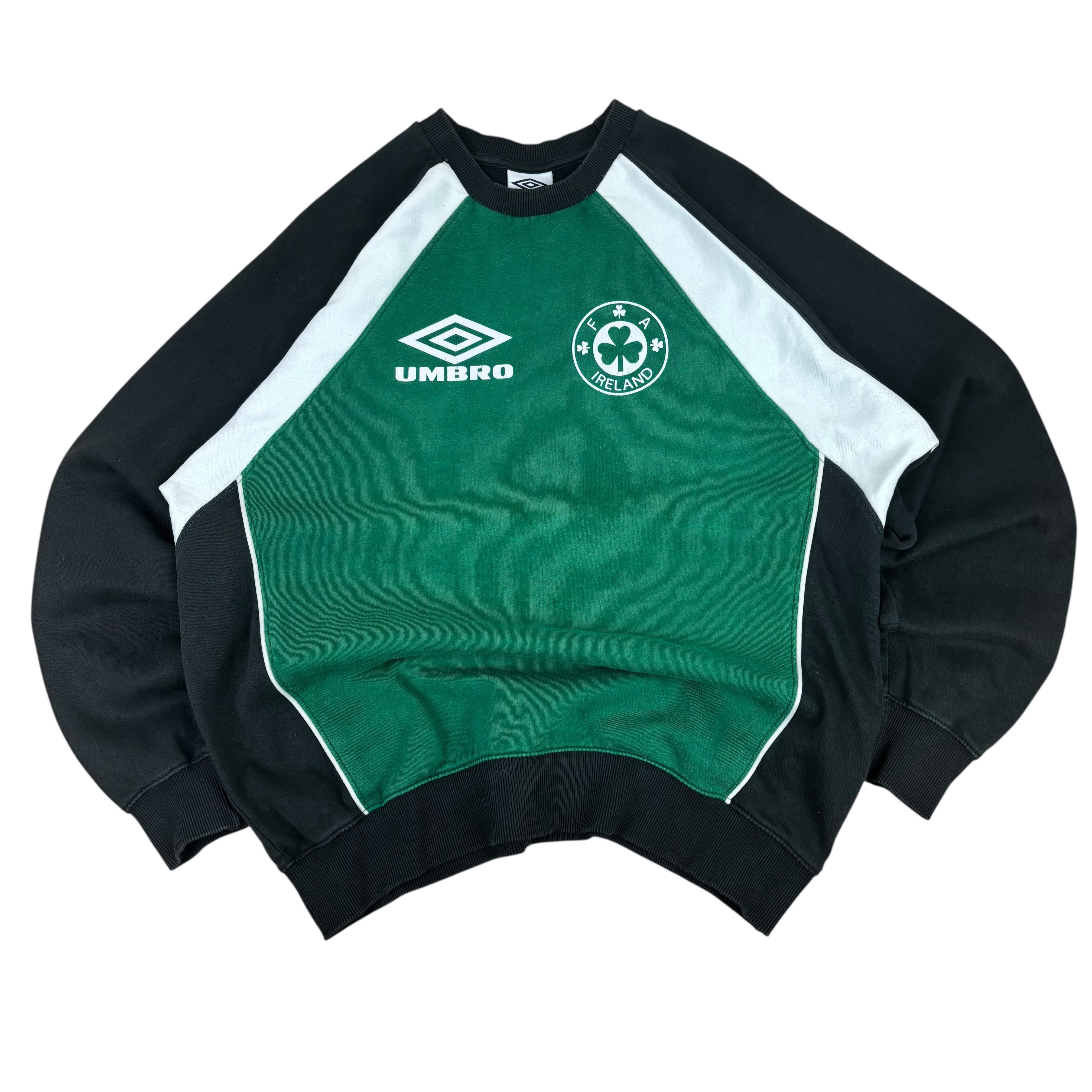 Umbro Ireland National Team FAI 2021 Retro Sweater (M)