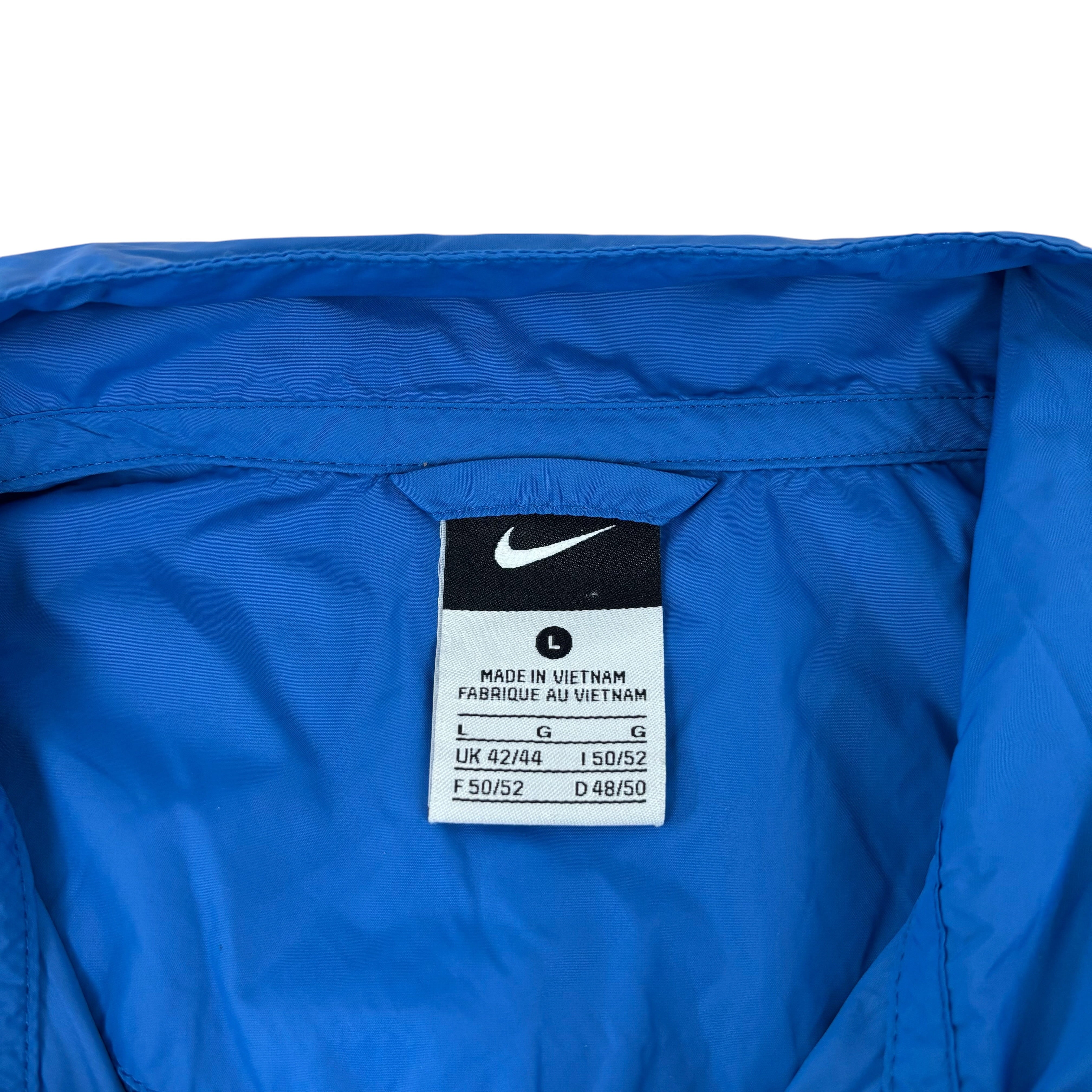 Nike Y2K Blue 3M Running Windbreaker (L)