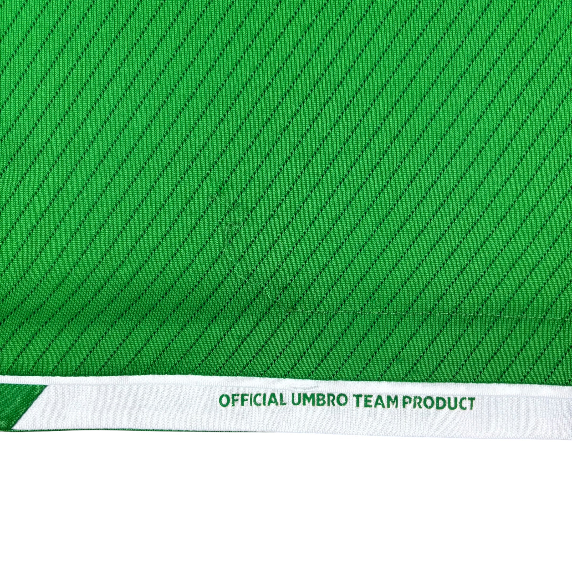 Umbro Ireland National Team FAI 2008/10 Home Jersey (XS)
