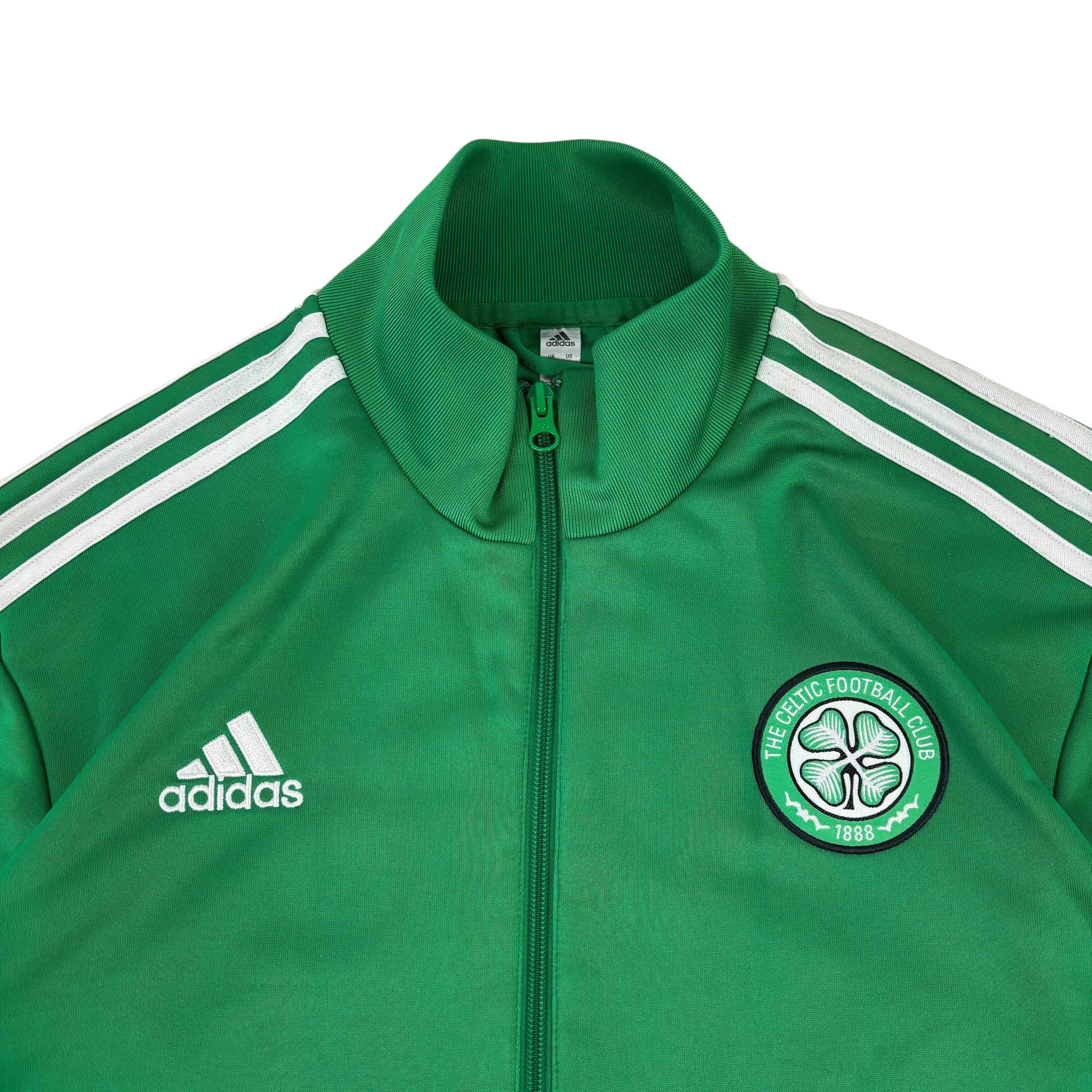 Adidas Celtic FC 2020/21 Home Track Jacket (XL)
