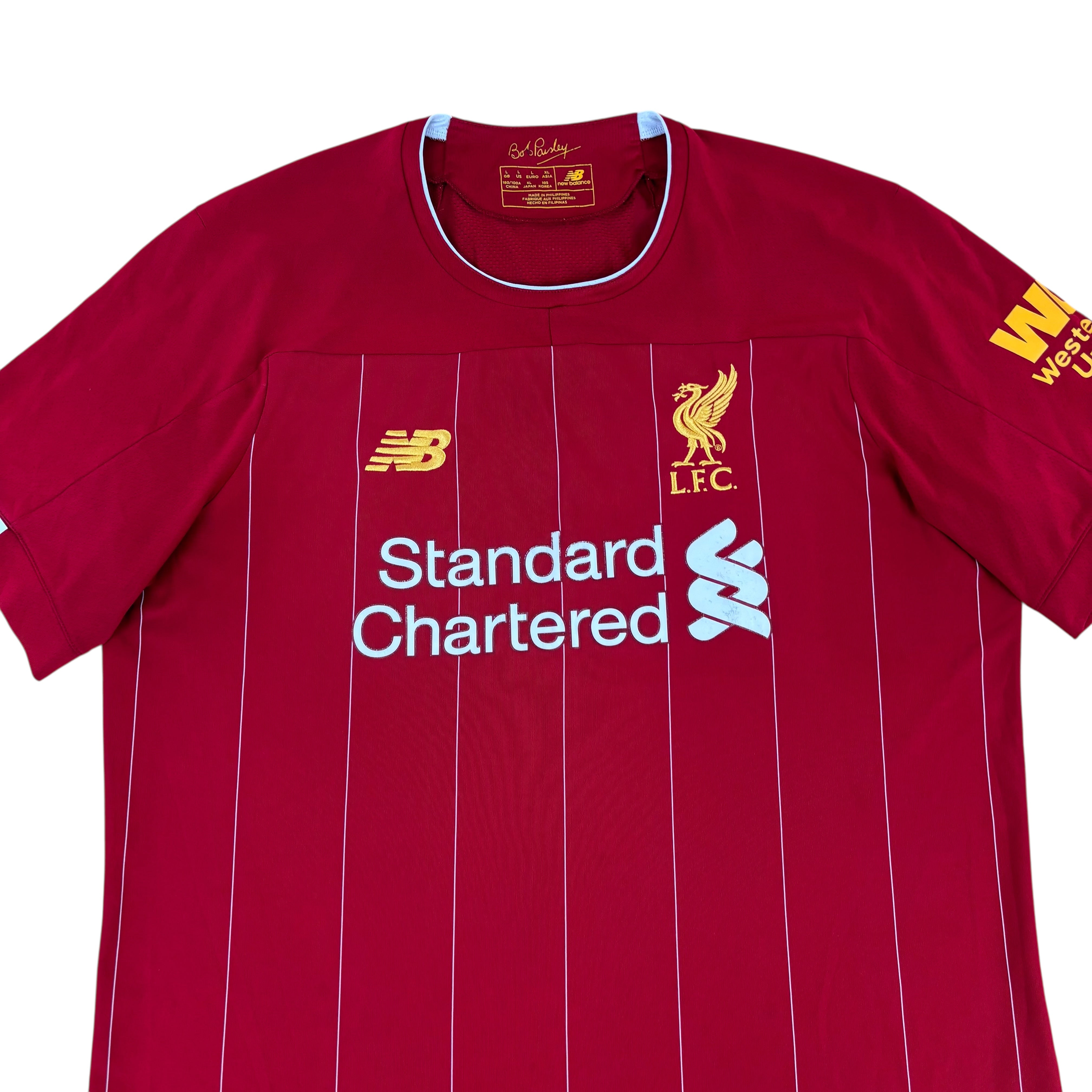 New Balance Liverpool FC 2019/20 Home Jersey (L)