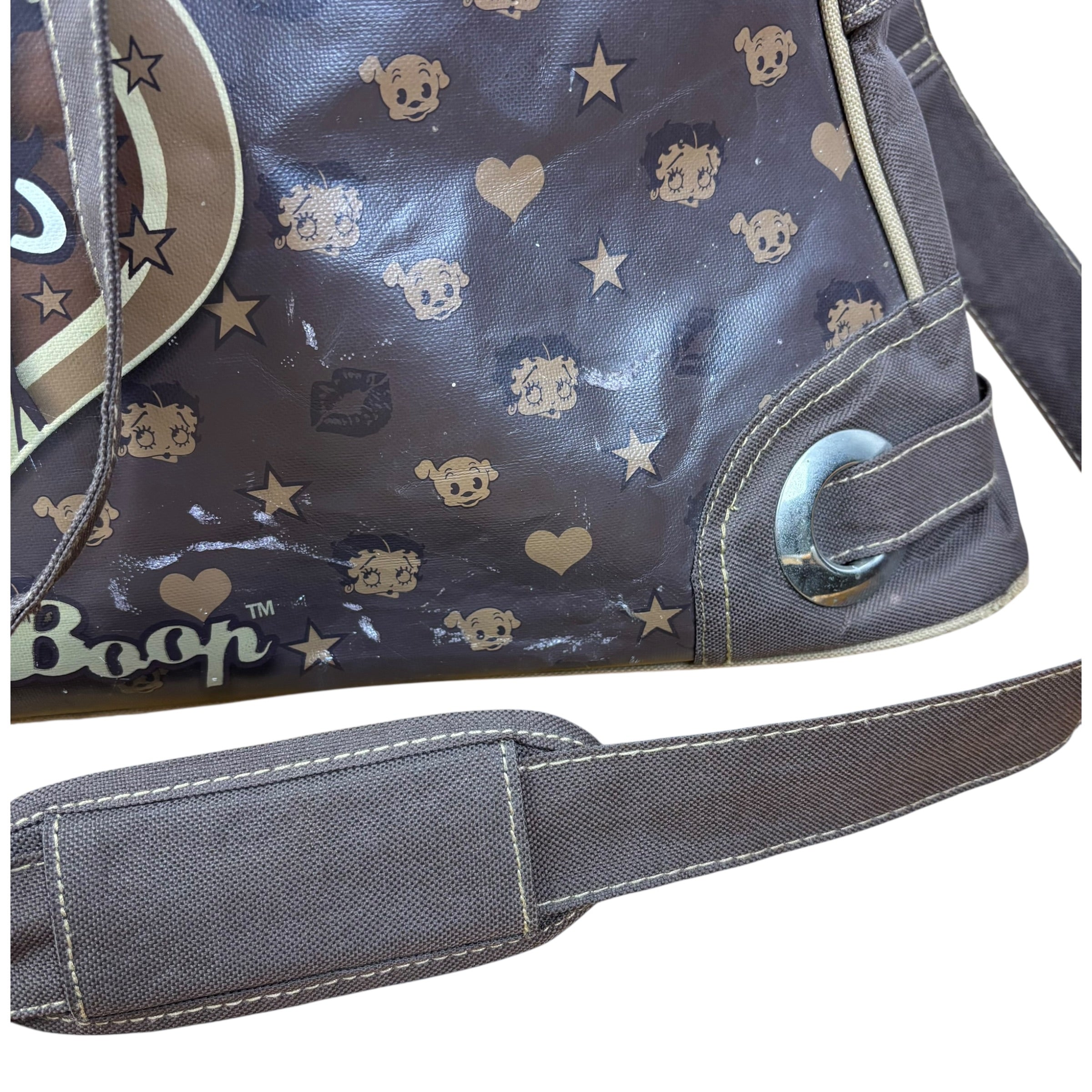 Betty Boop Y2K Brown Monogram Bag (L)