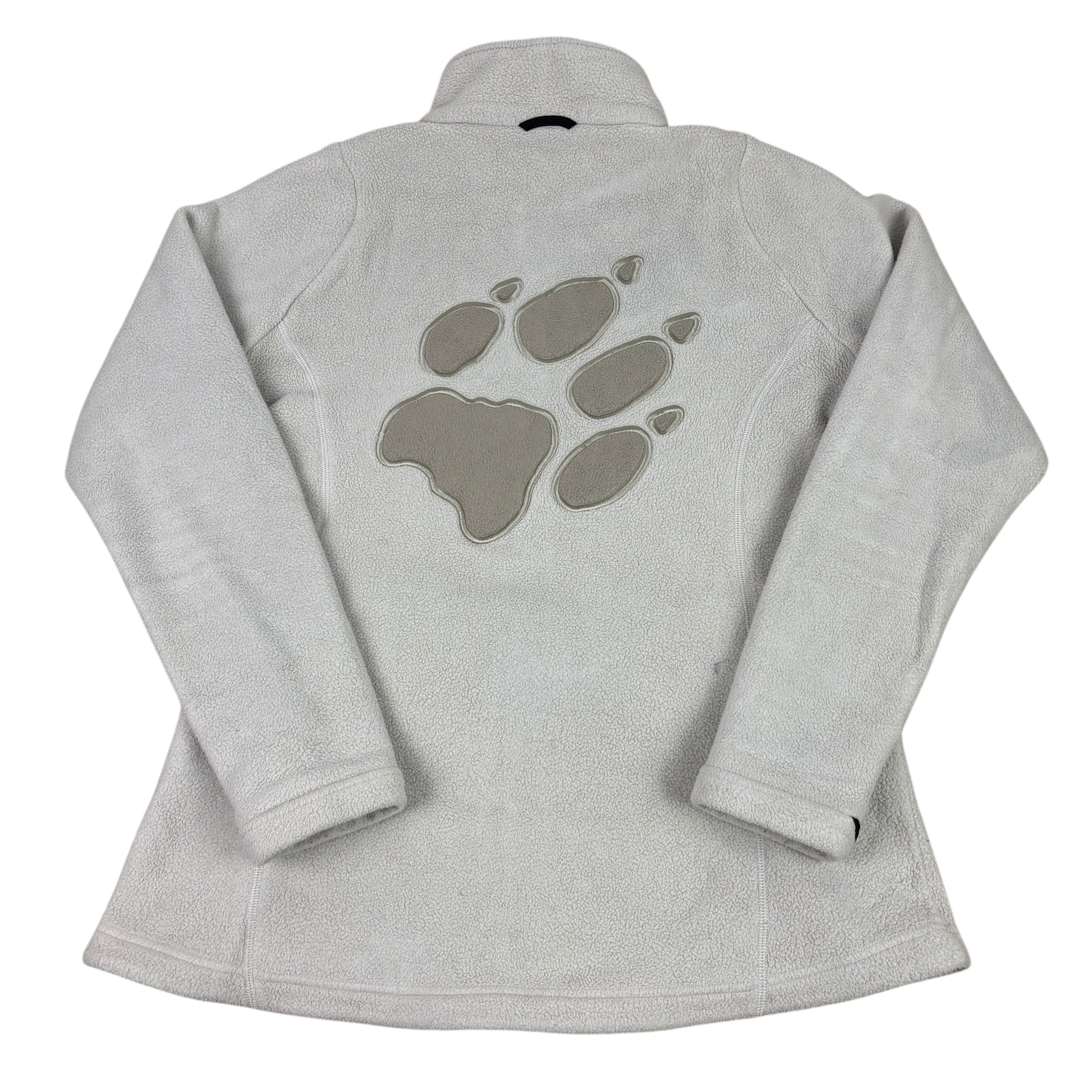 Jack Wolfskin Cream Nanuk Fleece (Women’s M)
