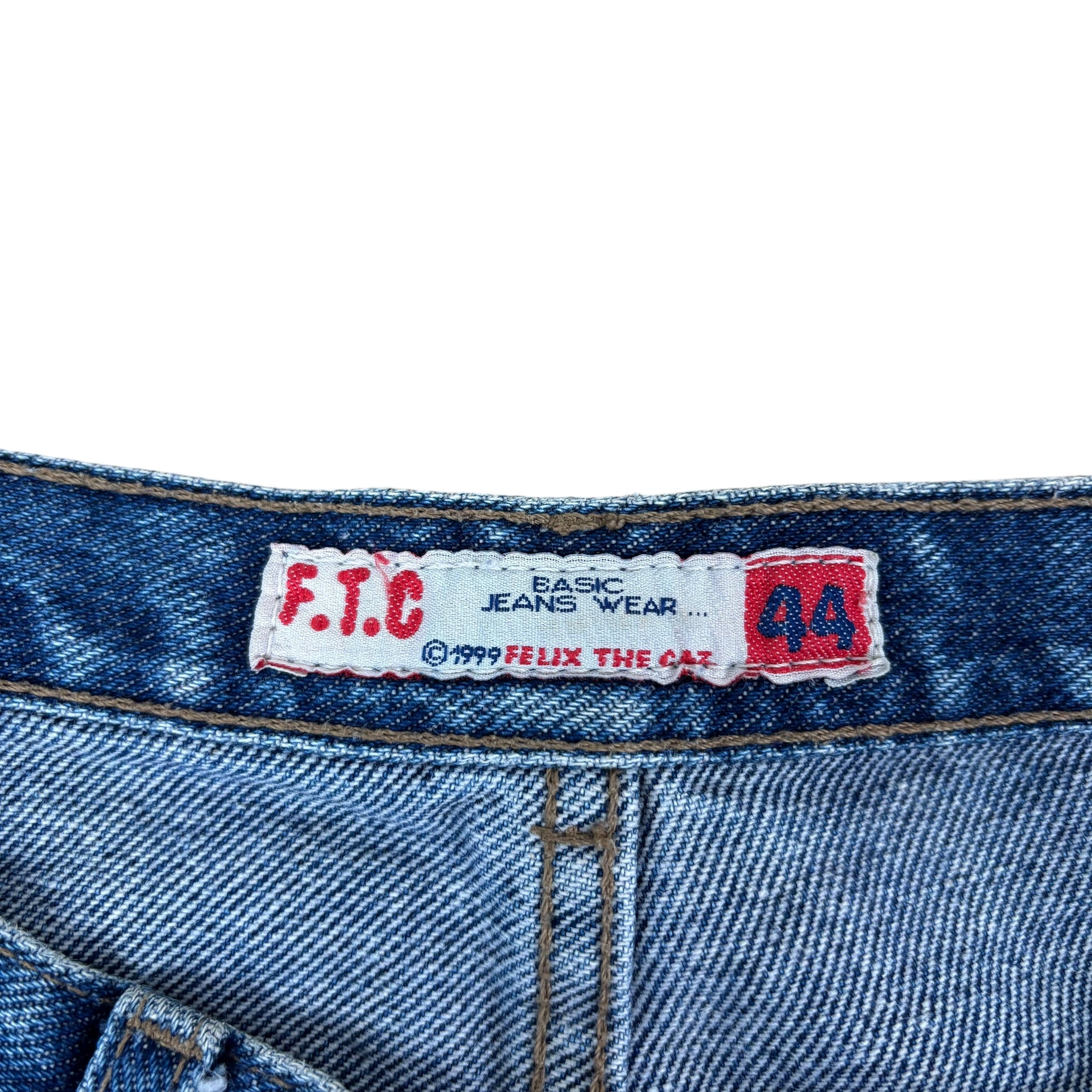 Felix The Cat 90s Jeans (Women’s L)