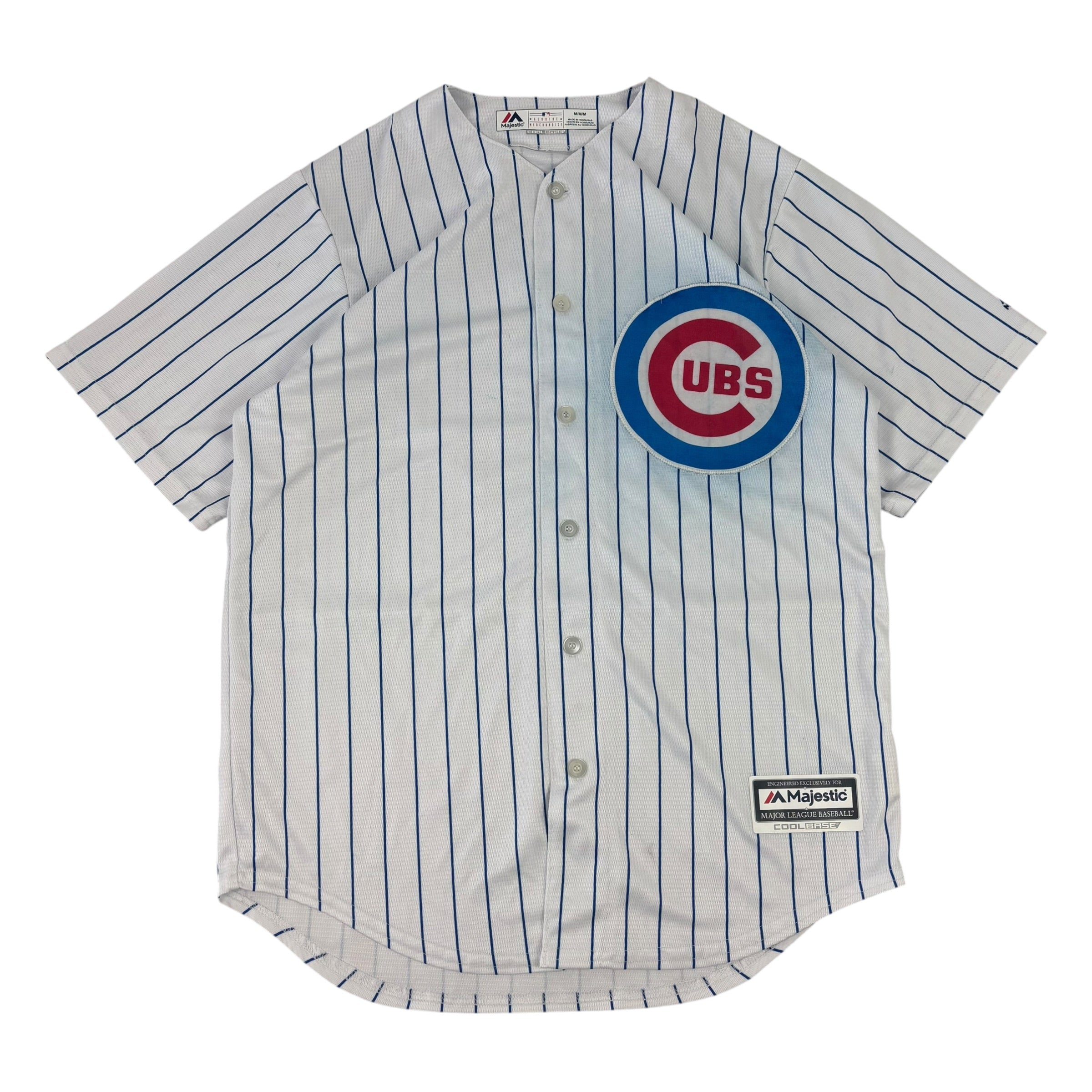 Majestic Chicago Cubs 2010s Baseball Jersey (M)