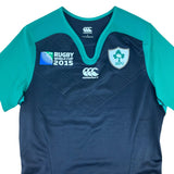 Canterbury Ireland Rugby IRFU 2015 Rugby World Cup Alternate Jersey (L)