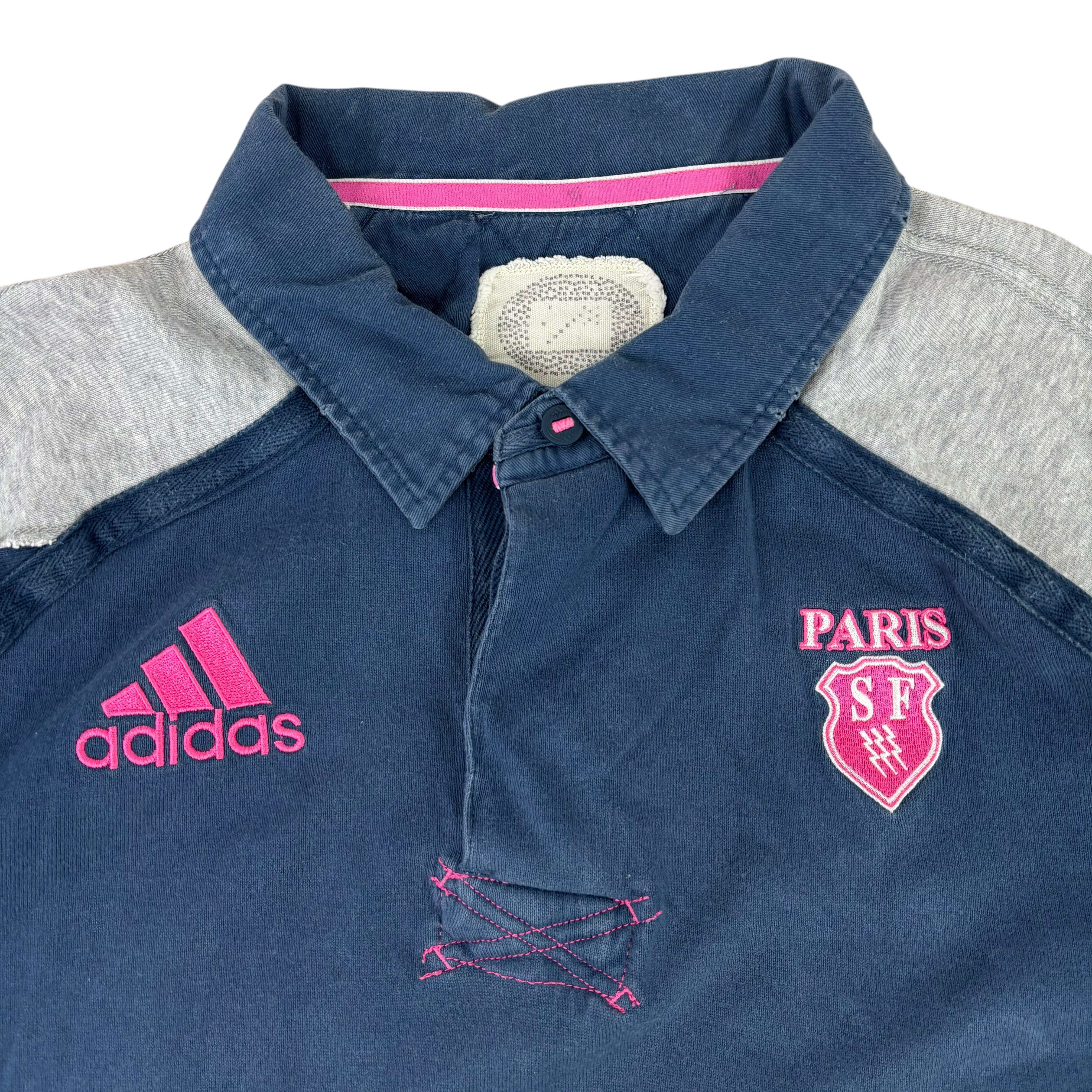 Adidas Stade Français Paris Rugby 2011/12 Jersey (XL)