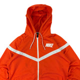 Nike Y2K Orange Logo Hoodie (Women’s L)