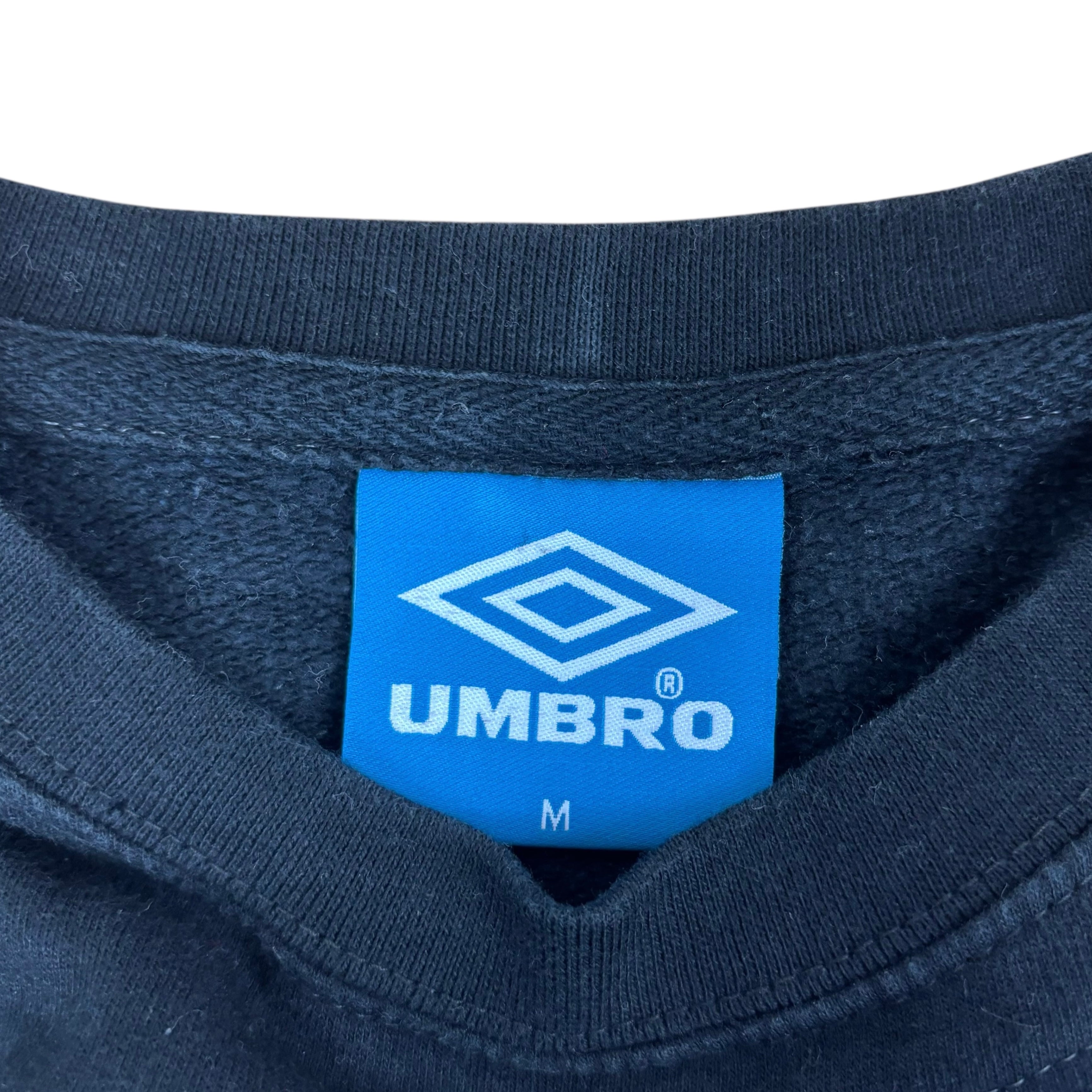 Umbro Black Grey Reworked Sweater (M)