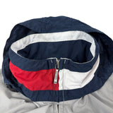 Tommy Hilfiger Grey Y2K Logo Windbreaker (L)